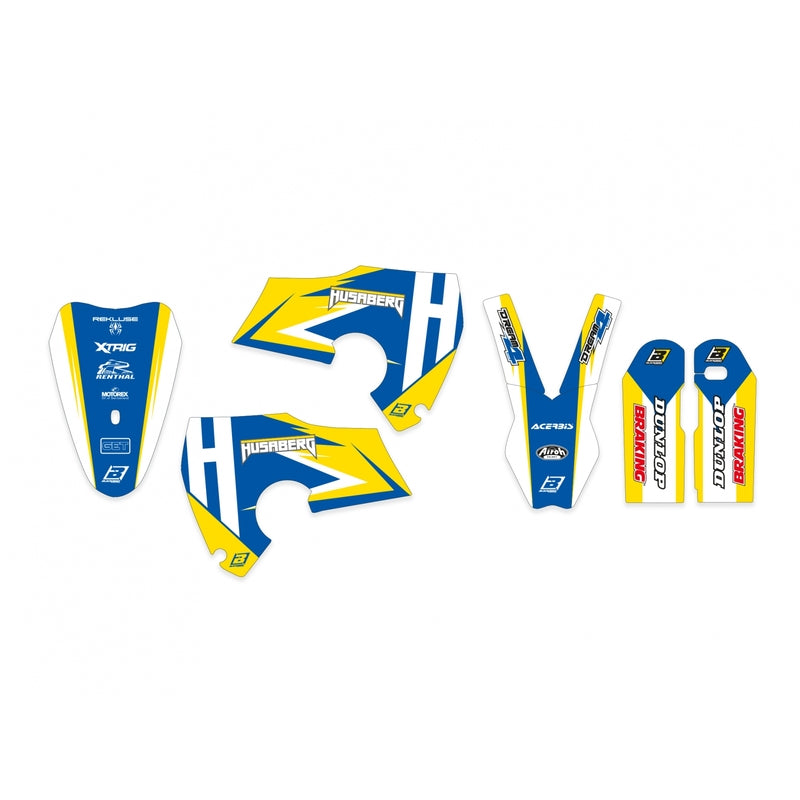 BLACKBIRD DREAM GRAPHIC 4 Complete Set - 1091289