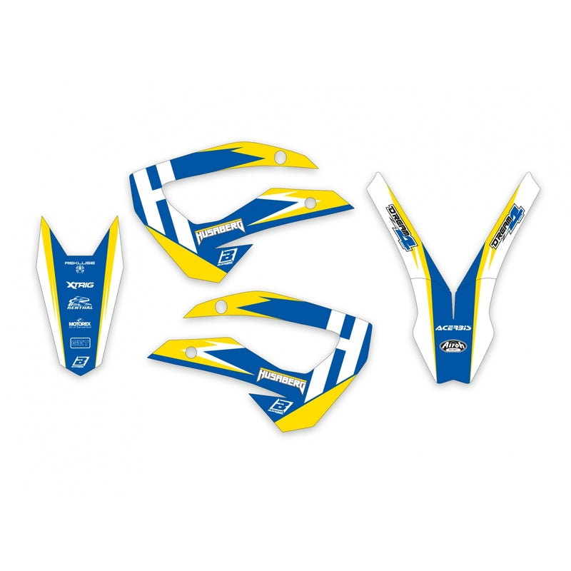 BLACKBIRD DREAM GRAPHIC 4 Complete Set - 1091290