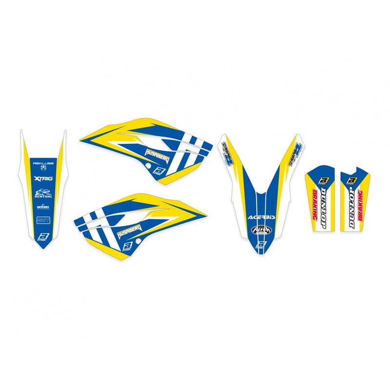 BLACKBIRD DREAM GRAPHIC 4 Complete Set - 1091291