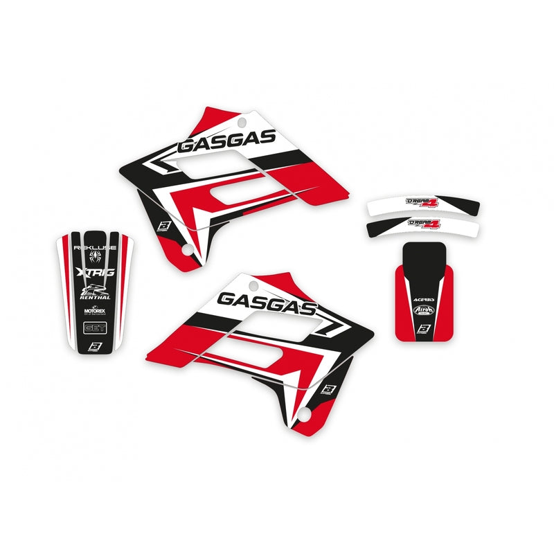 BLACKBIRD DREAM GRAPHIC 4 Complete Set - 1091294