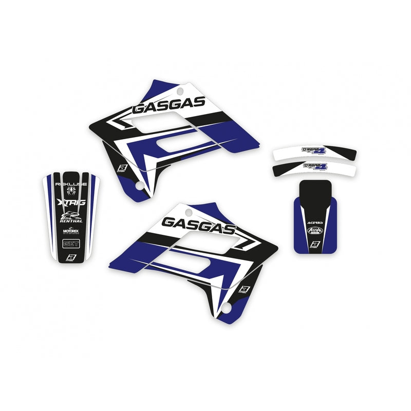 BLACKBIRD DREAM GRAPHIC 4 Complete Set - 1091295