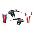 BLACKBIRD Dream Graphic 4 Complete Graphic Kit Fantic XX/XE