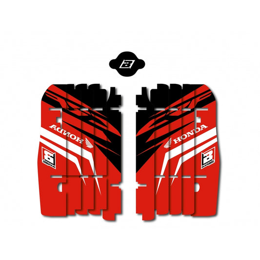 BLACKBIRD Dream Graphic 4 Radiator Louvers Graphic Kit Honda CRF 250 - 1091306