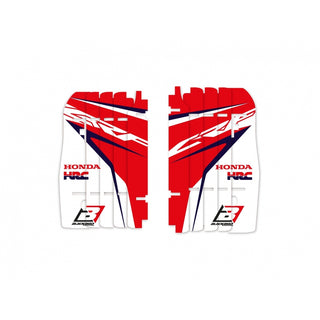 BLACKBIRD Replica Team HRC 2020 Radiator Louvers Graphic Kit Honda - 1091307