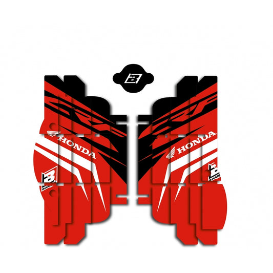 BLACKBIRD Dream Graphic 4 Radiator Louvers Graphic Kit Honda CRF 250 - 1091308