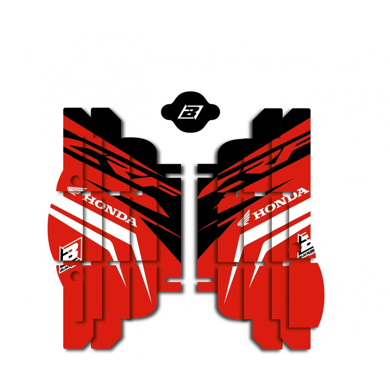 BLACKBIRD Dream Graphic 4 Radiator Louvers Graphic Kit Honda CRF 250 - 1091308