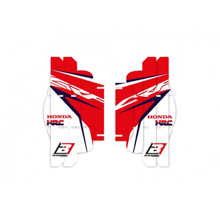 BLACKBIRD Replica Team HRC 2020 Radiator Louvers Graphic Kit Honda - 1091309