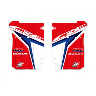 BLACKBIRD Replica Team HRC 2020 Radiator Louvers Graphic Kit Honda - 1091311
