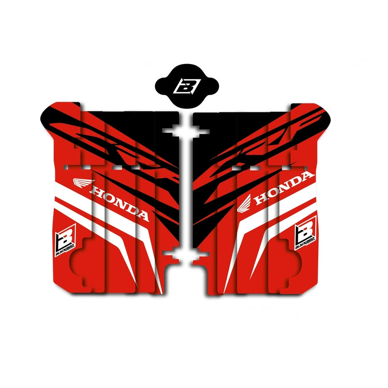 BLACKBIRD Dream Graphic 4 Radiator Louvers Graphic Kit Honda CRF 250 - 1091312