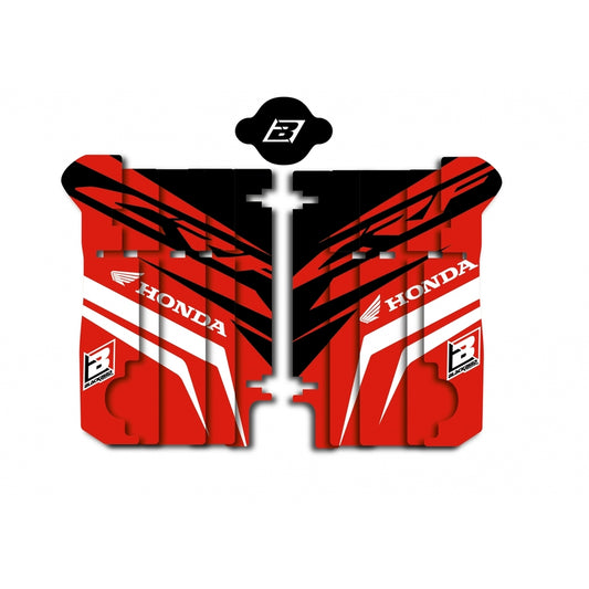 BLACKBIRD Dream Graphic 4 Radiator Louvers Graphic Kit Honda CRF 250 - 1091312