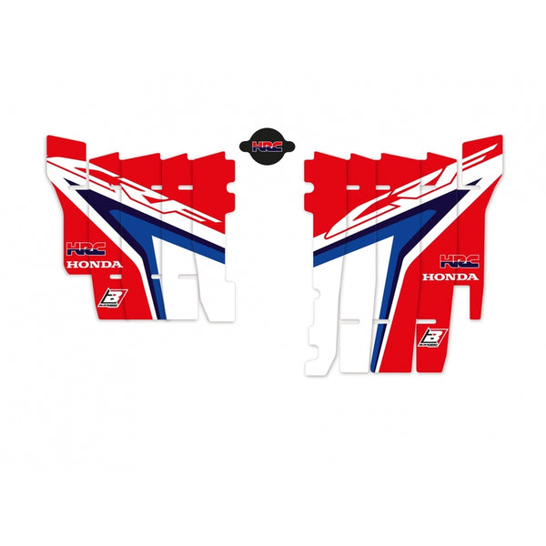 BLACKBIRD Replica Team HRC 2020 Radiator Louvers Graphic Kit Honda - 1091315