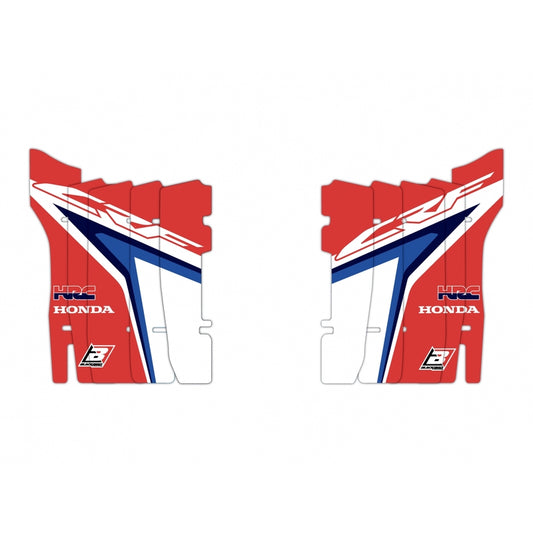BLACKBIRD Replica Team HRC 2020 Radiator Louvers Graphic Kit Honda - 1091317