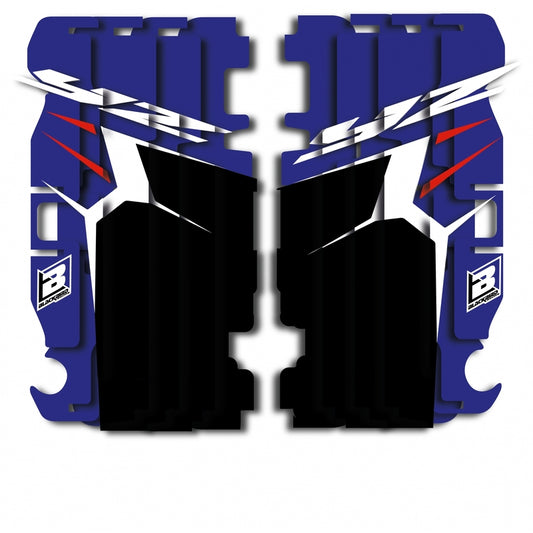 BLACKBIRD Dream Graphic 4 Radiator Louvers Graphic Kit Yamaha YZF - 1091321