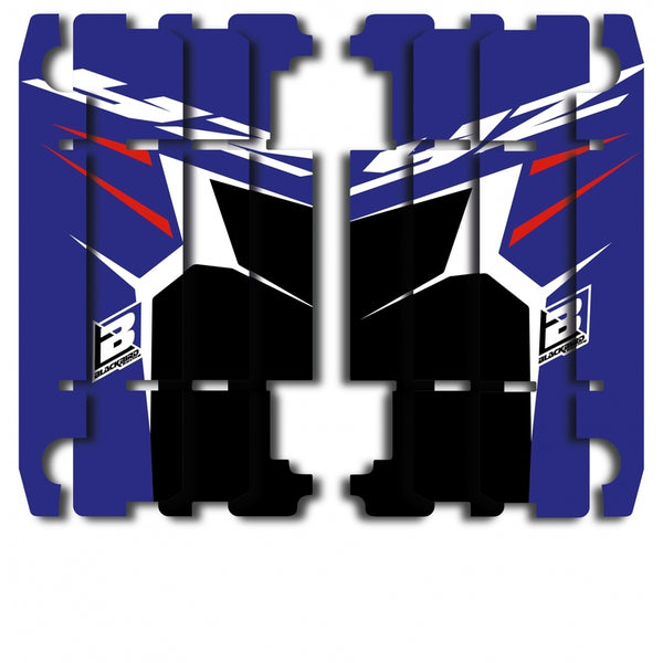 BLACKBIRD Dream Graphic 4 Radiator Louvers Graphic Kit Yamaha YZ/WR