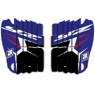 BLACKBIRD Dream Graphic 4 Radiator Louvers Graphic Kit Yamaha YZF - 1091324