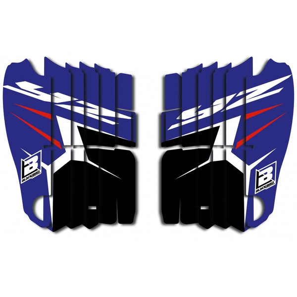 BLACKBIRD Dream Graphic 4 Radiator Louvers Graphic Kit Yamaha YZF - 1091324