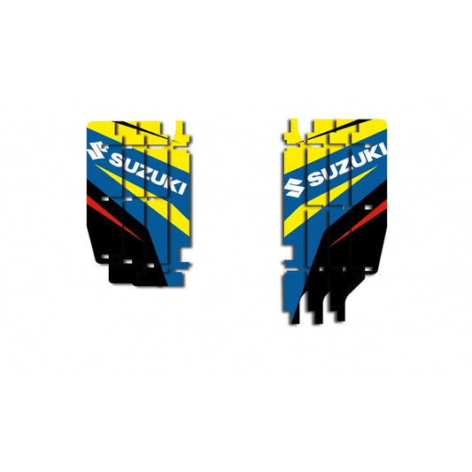 BLACKBIRD Dream Graphic 4 Radiator Louvers Graphic Kit Suzuki RMZ - 1091327
