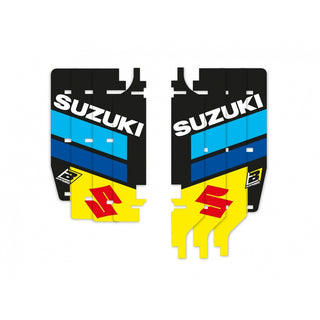 BLACKBIRD Replica Kevin Strijbos 2020 Radiator Louvers Graphic Kit Suzuki - 1091328