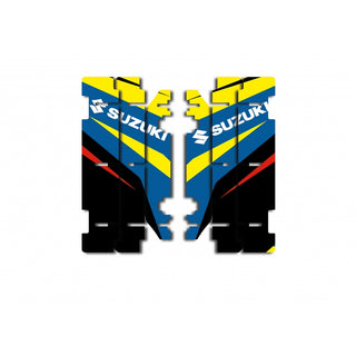 BLACKBIRD Dream Graphic 4 Radiator Louvers Graphic Kit Suzuki RM