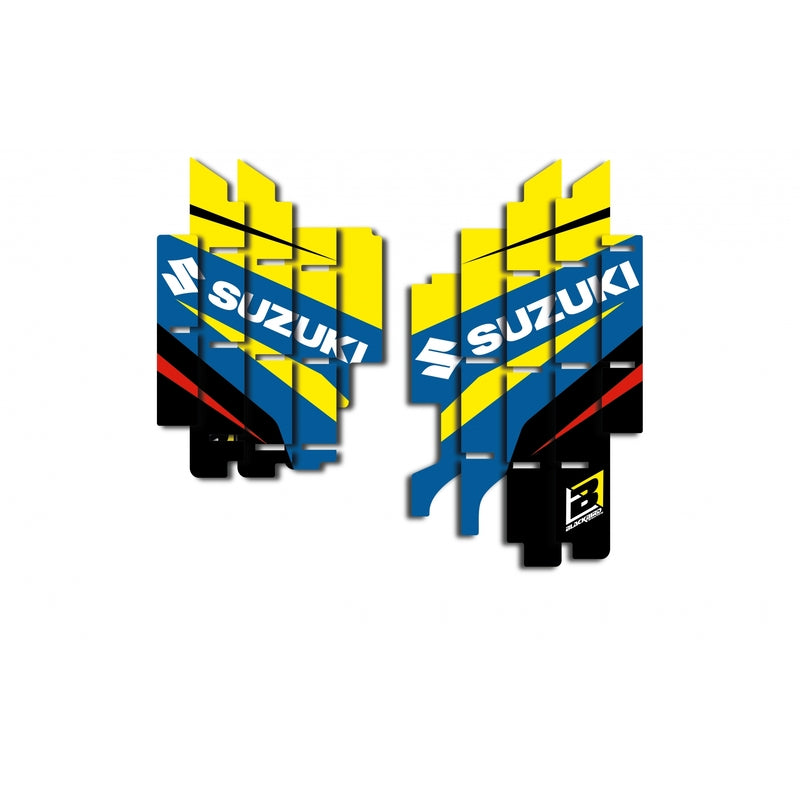 BLACKBIRD Dream Graphic 4 Radiator Louvers Graphic Kit Suzuki RMZ - 1091331