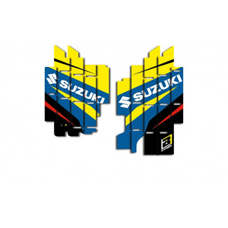 BLACKBIRD Dream Graphic 4 Radiator Louvers Graphic Kit Suzuki RMZ - 1091333