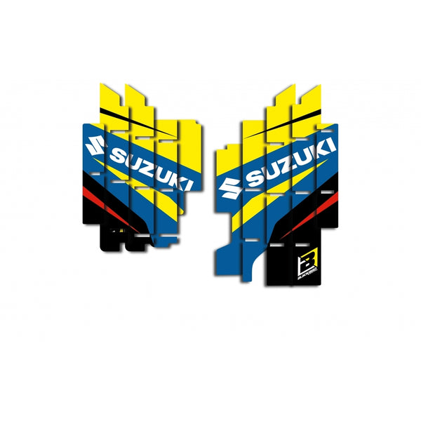BLACKBIRD Dream Graphic 4 Radiator Louvers Graphic Kit Suzuki RMZ - 1091333