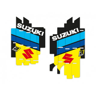 BLACKBIRD Replica Kevin Strijbos 2020 Radiator Louvers Graphic Kit Suzuki - 1091334