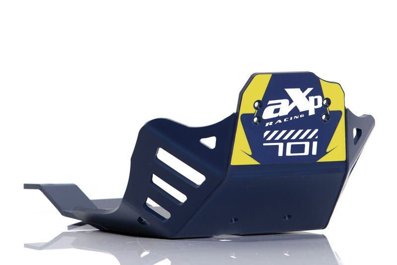 AXP Enduro Skid Plate Blue Husqvarna 701 Adventure
