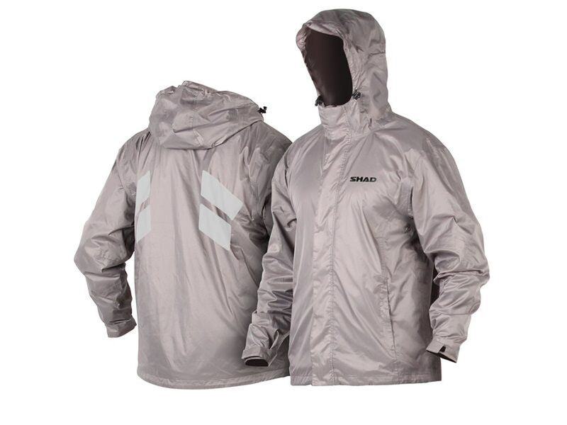SHAD Silver Rain Jacket - Size 3xl