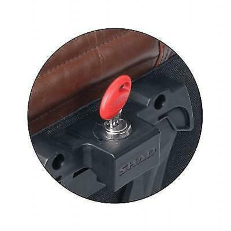 SHAD Spare Lock Set Cafe Racer Sr38