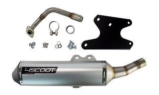 TECNIGAS 4Scoot Schalldämpfer - Honda Vision 110