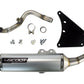 TECNIGAS 4Scoot Silencer - Peugeot Geopolis 125