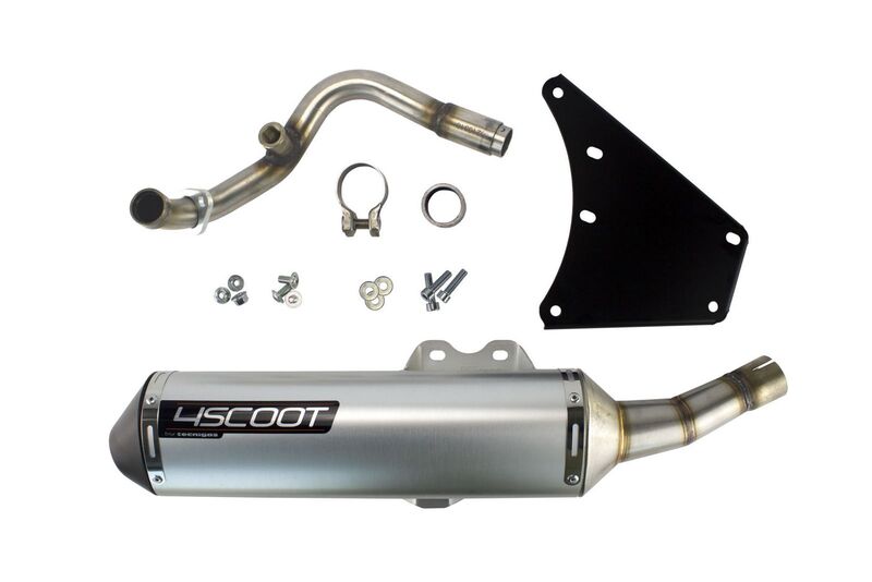 TECNIGAS 4Scoot Silencer - Peugeot Geopolis 125