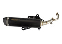 TECNIGAS 4Scoot Evo Schwarzer Schalldämpfer - Honda - 1100716