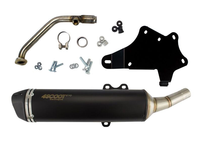 TECNIGAS 4Scoot Evo Black Silencer - Honda - 1100716