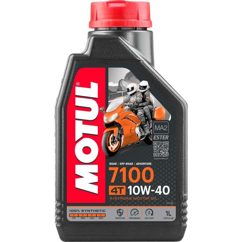 MOTUL 7100 Motor Oil 10W40 4T 100% Synthetic BULK