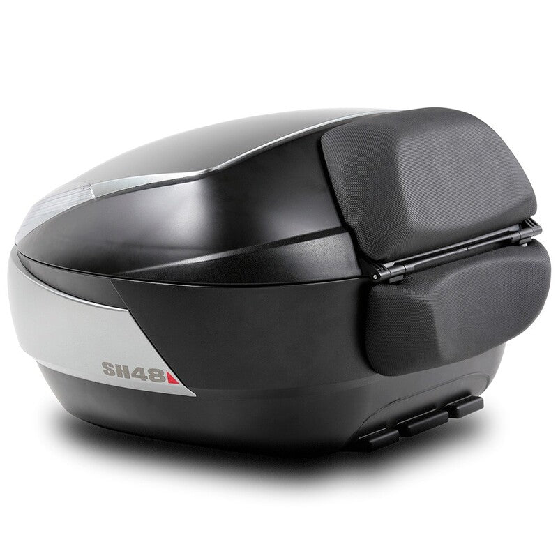 SHAD SH48 Top Case - Black/Titanium