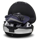 SHAD SH48 Top Case - Black/Titanium