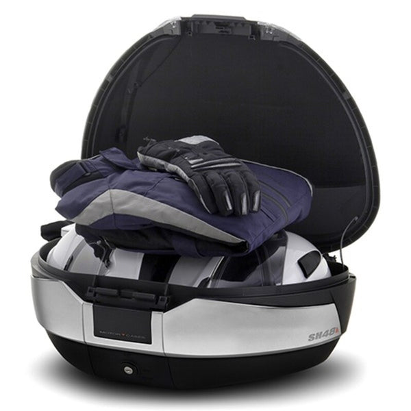 SHAD SH48 Top Case - Black/Titanium