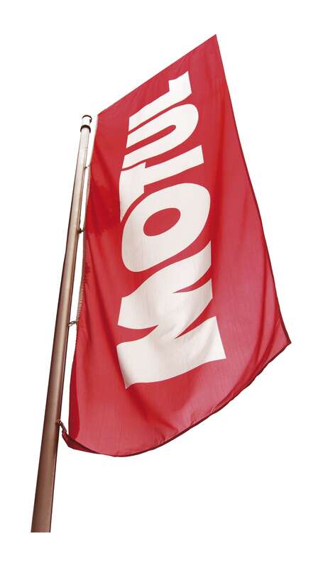 MOTUL Flag 150x150cm