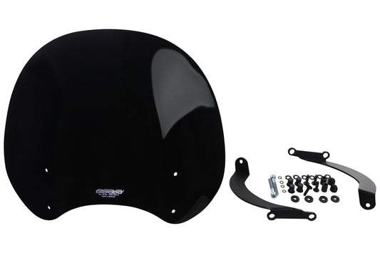 MRA Windshield Black - Honda CMX 500 Rebel