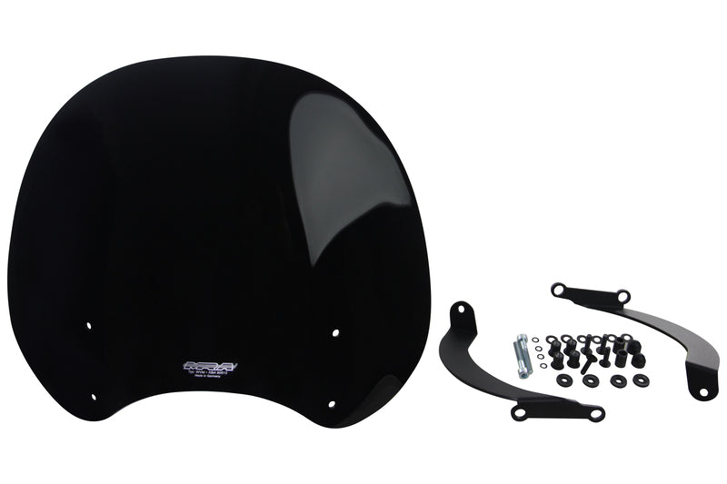 MRA Windshield Black - Honda CMX 500 Rebel