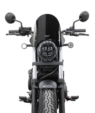 MRA Sport "NSP" Windshield Black - Honda CMX 500 Rebel