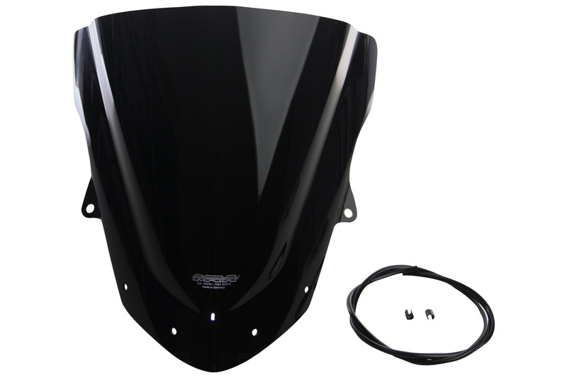 MRA Racing "R" Windshield Black - Kawasaki Ninja ZX-6R