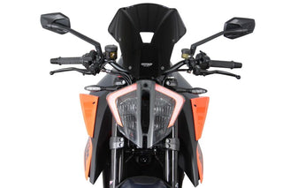 MRA Sport "NSPM" Windshield Black - KTM 1290 Super Duke GT