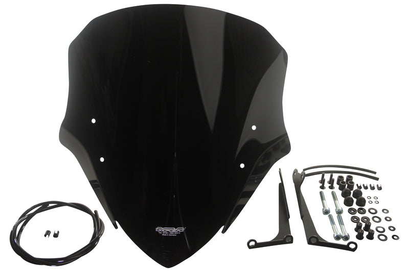 MRA Touring "NTM" Windshield Black - Suzuki GSX-S750