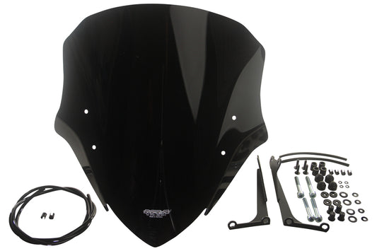 MRA Touring "NTM" Windshield Black - Suzuki GSX-S750