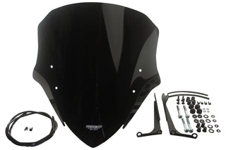 MRA Touring "NTM" Windschutzscheibe schwarz - Suzuki GSX-S750