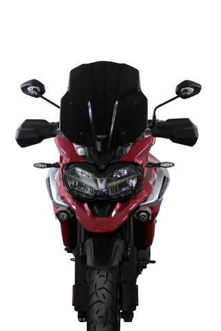 MRA Touring "TM" Windschutzscheibe schwarz - Triumph Tiger 1200/XC/XR