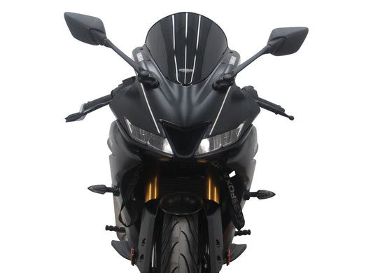 MRA Racing "R" Windshield Black - Yamaha YFZ R125